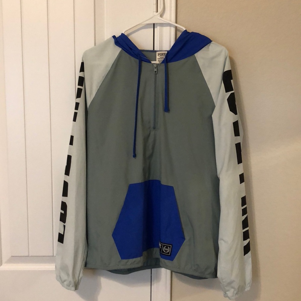 PINK Rain Pullover